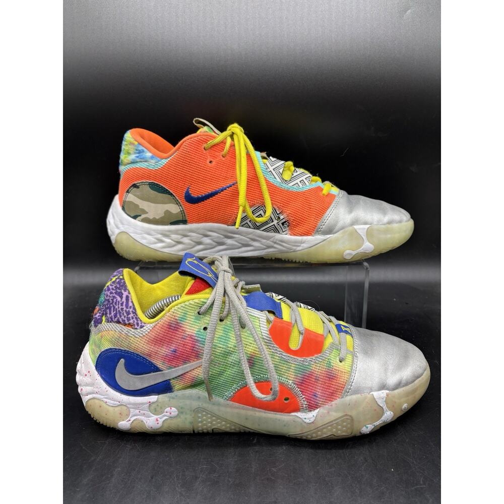 Nike PG 6 What The Basketball Sneakers 2022 DR8959-700 Mens Size 11